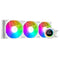 ID-Cooling SL360 XE LCD AIO Liquid CPU Cooler (Black, White)