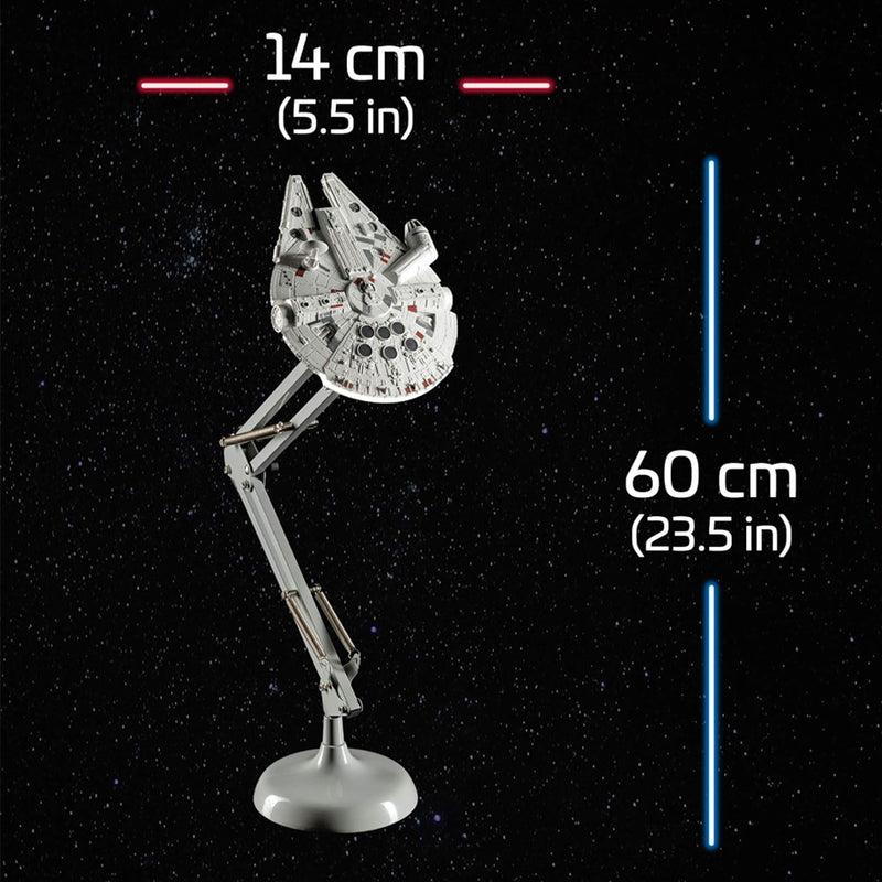 Paladone Star Wars Millenium Falcon Posable Desk Light V3 (PP5056SWV3) | DataBlitz