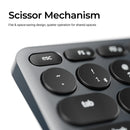 Keychron B5 Pro Ultra-Slim Lightweight Full-Size Wireless Keyboard (Space Gray) (B5P-K1)