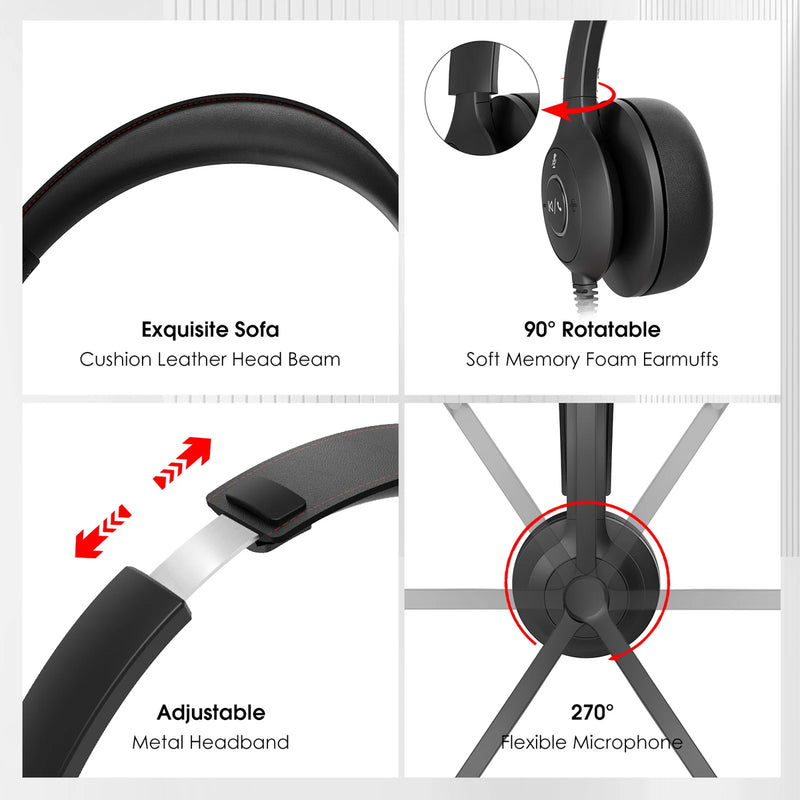 Onikuma X37 Professional Computer Headset | DataBlitz
