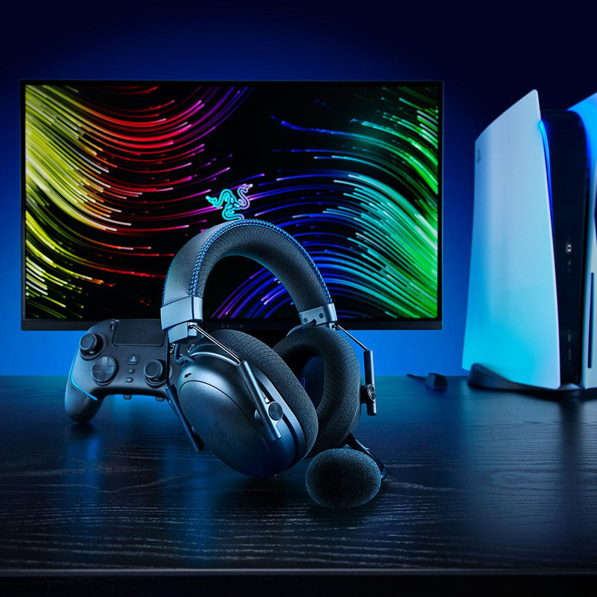 Razer BlackShark V3 Pro Wireless ANC Esports Gaming Headset for PlayStation 