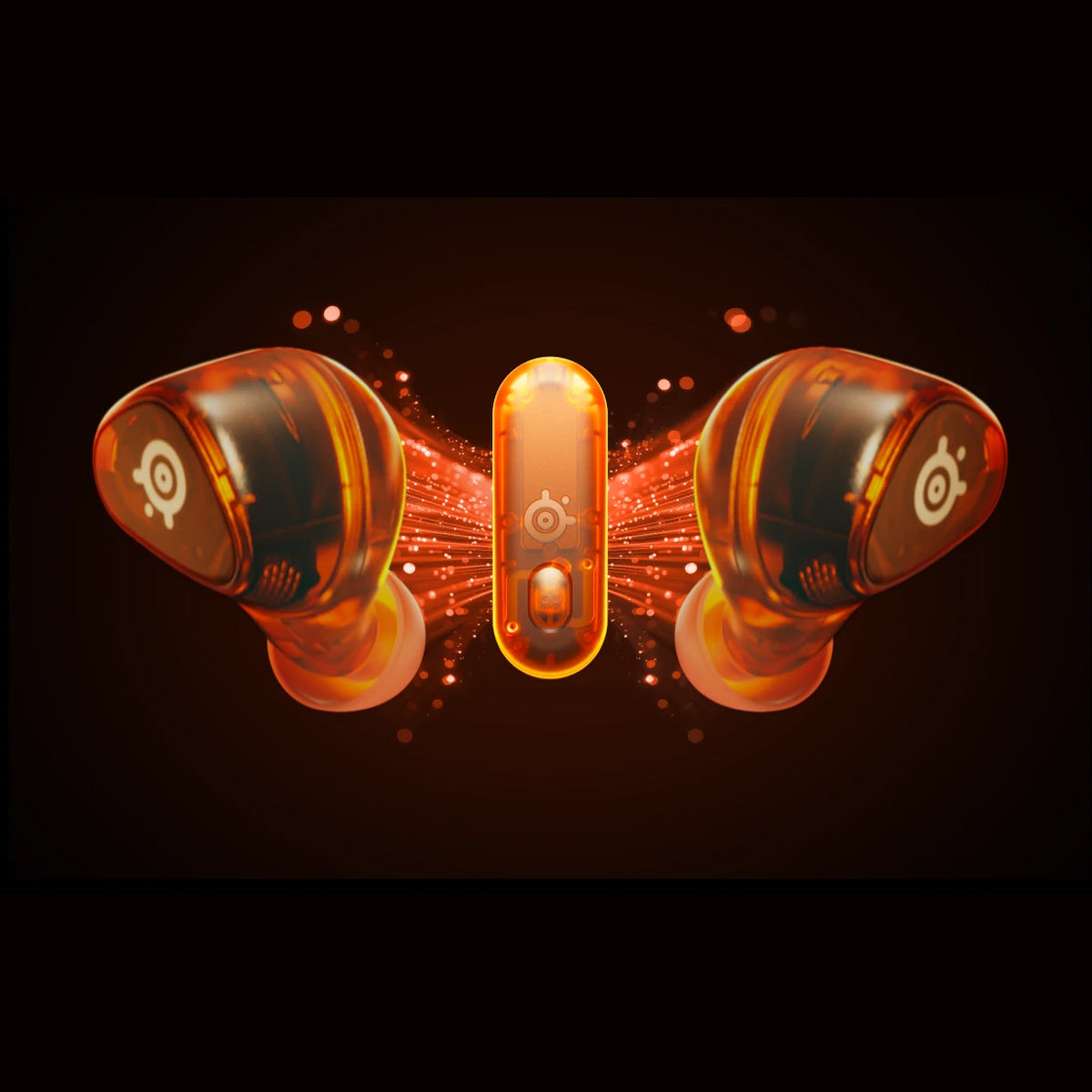 SteelSeries Arctis Gamebuds for Playstation (Glorange) (61683)
