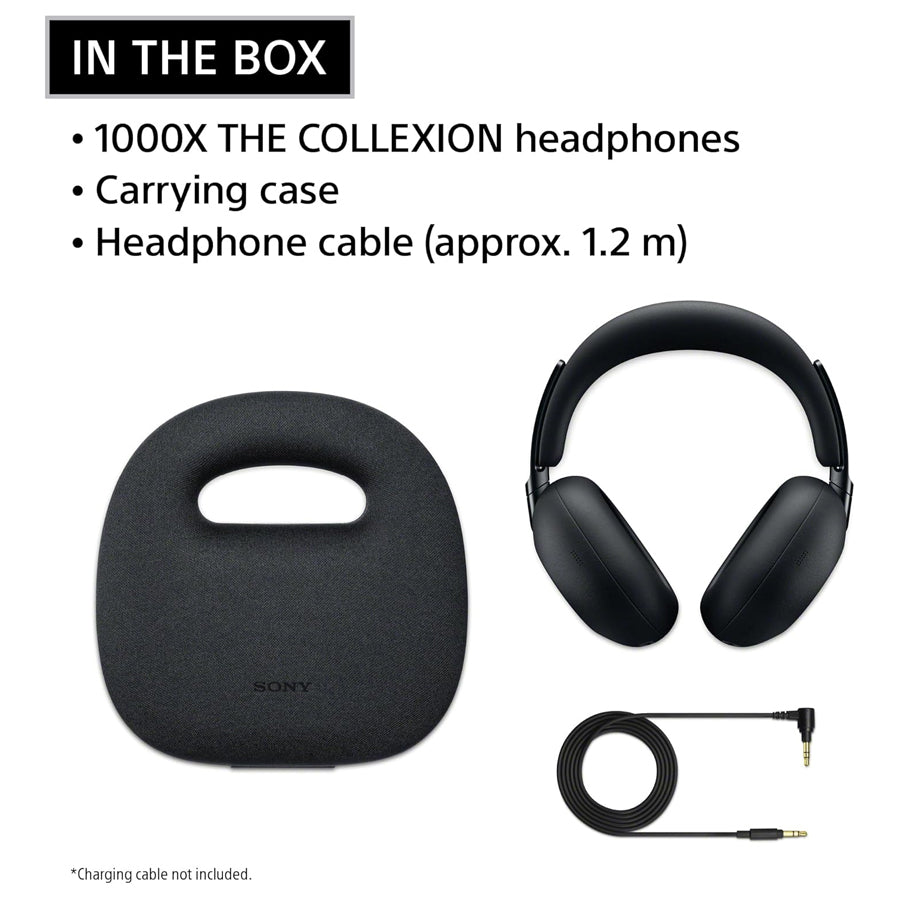Sony 1000X The Collexion Wireless Noise Cancelling Bluetooth Headphone