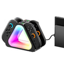 OIVO SW2 Controller Charging Dock for Nintendo Switch 2 (Black) (IV-SW221)