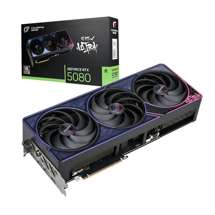 ColorFul iGame Geforce RTX 5080 Ultra OC 16GB V2-V Graphics Card