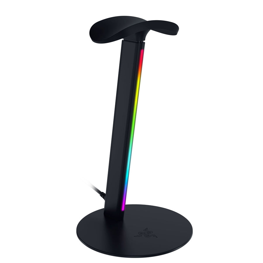 Razer Base Station V3 Chroma Smart RGB Headset Stand with USB Ports (Black)