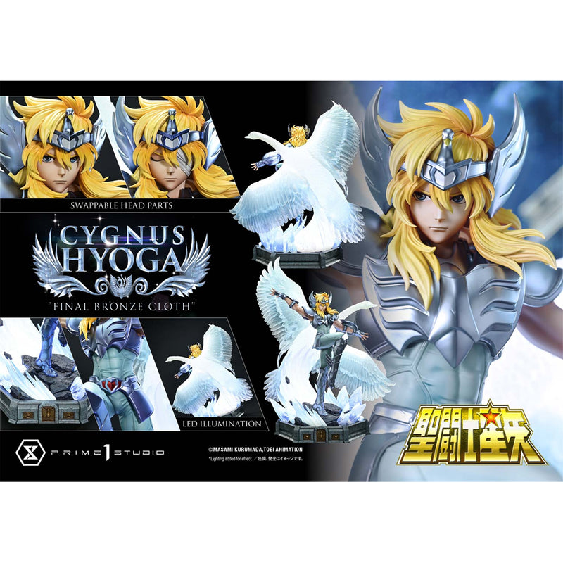 Premium Masterline Saint Seiya Cygnus Hyoga "Final Bronze Cloth"