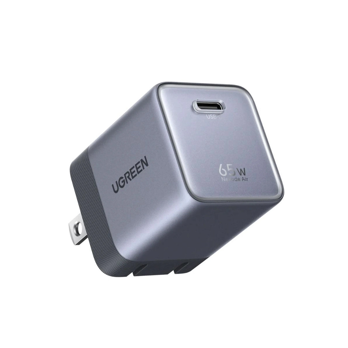 Ugreen Nexode Air 65W Single-Port USB-C GaN Fast Charger (Grey) (X860/95169B)