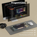 Royal Kludge R75Pro QMK Tri-Mode RGB 80 Keys Hot-Swappable Keyboard