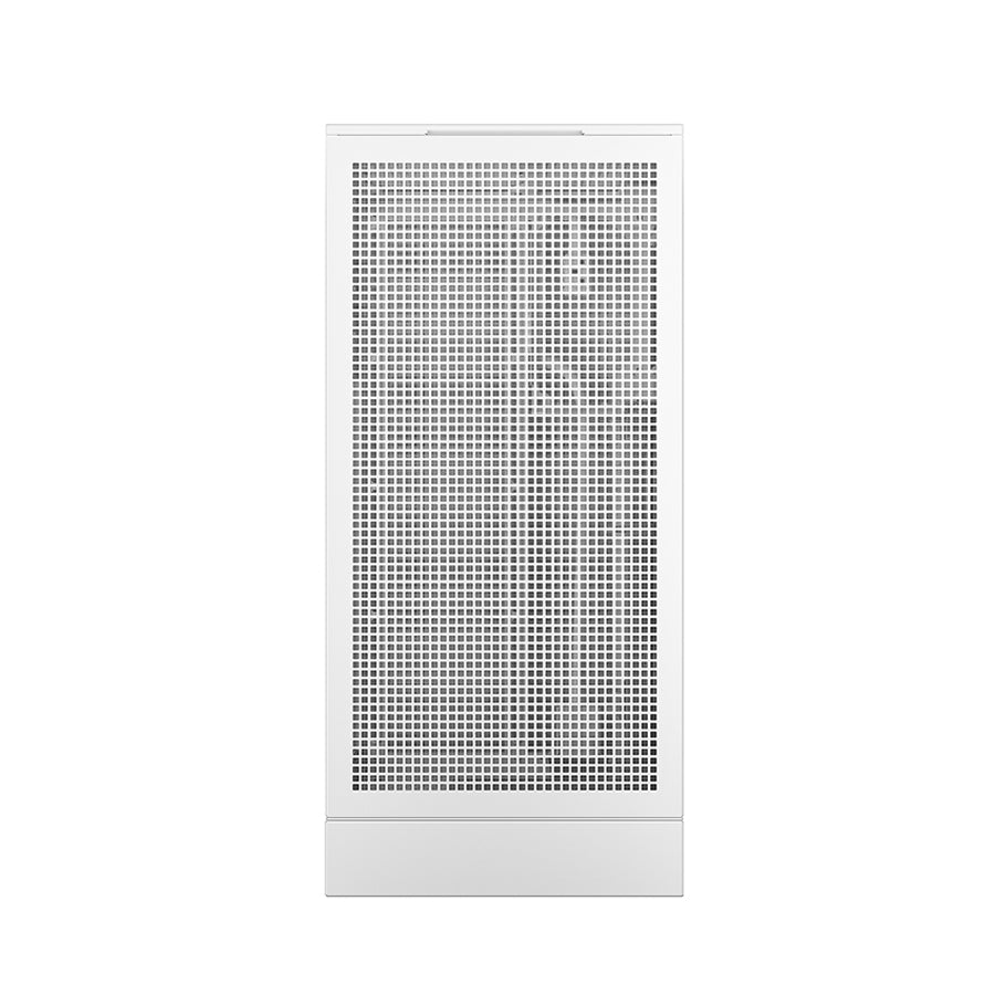 Deepcool CH270 Digital High Airflow Vertical M-ATX Compact Case with Data Screen (Black, White)