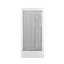 Deepcool CH270 Digital High Airflow Vertical M-ATX Compact Case with Data Screen (Black, White)