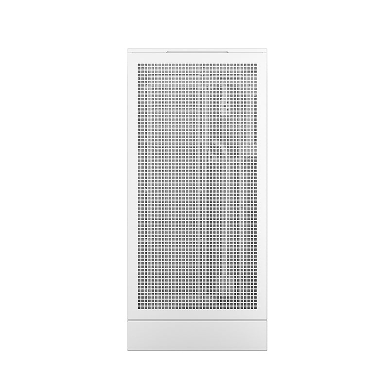 Deepcool CH270 Digital High Airflow Vertical M-ATX Compact Case with Data Screen (Black, White)