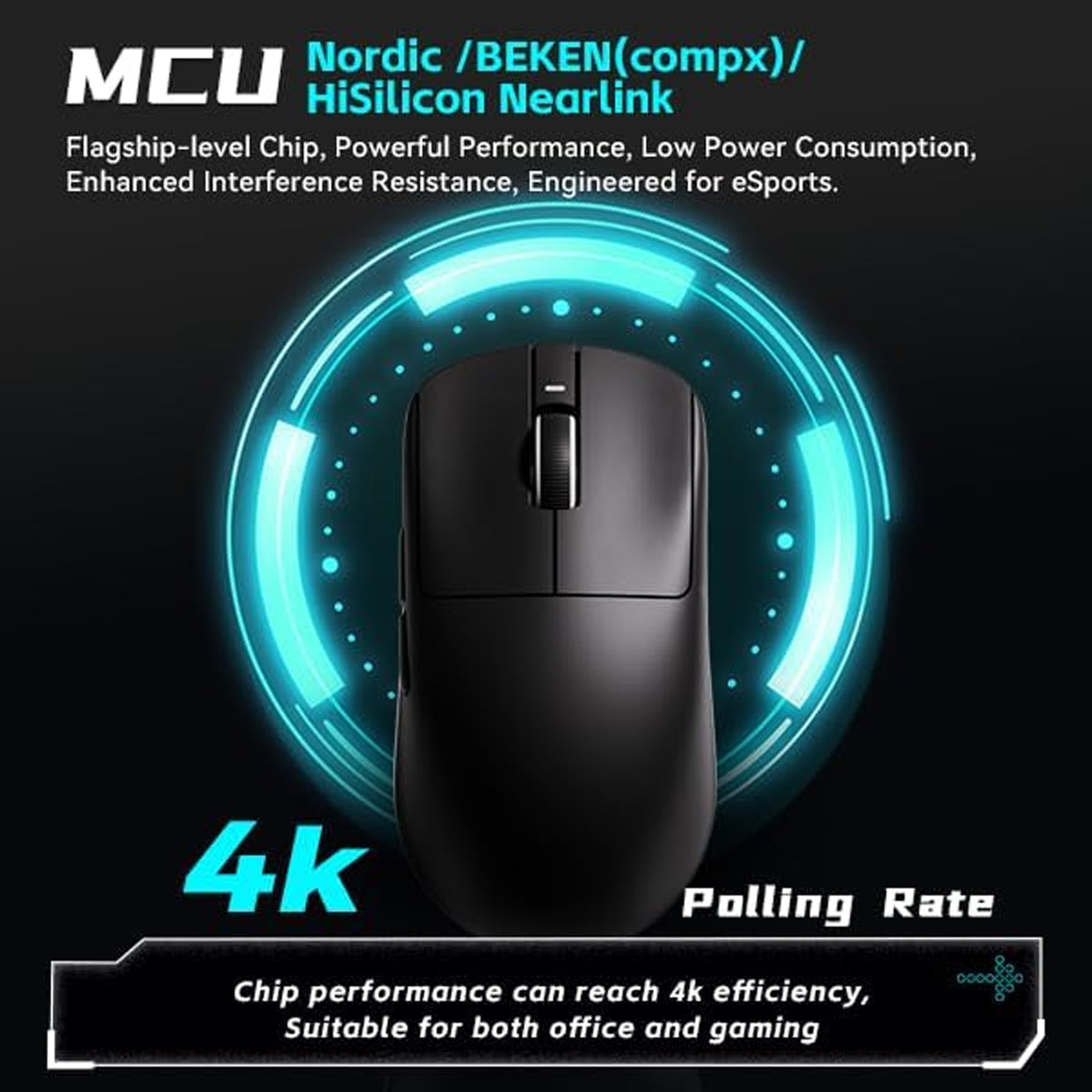 ATK VXE Dragonfly R1 SE+ Lightweight Wireless Mouse