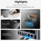 Beelink EQR6-LP AMD Ryzen 7 6800U Processor (24GB RAM+500GB SSD | 32GB RAM+1TB SSD) Windows 11 Pro