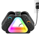 OIVO SW2 Controller Charging Dock for Nintendo Switch 2 (Black) (IV-SW221)
