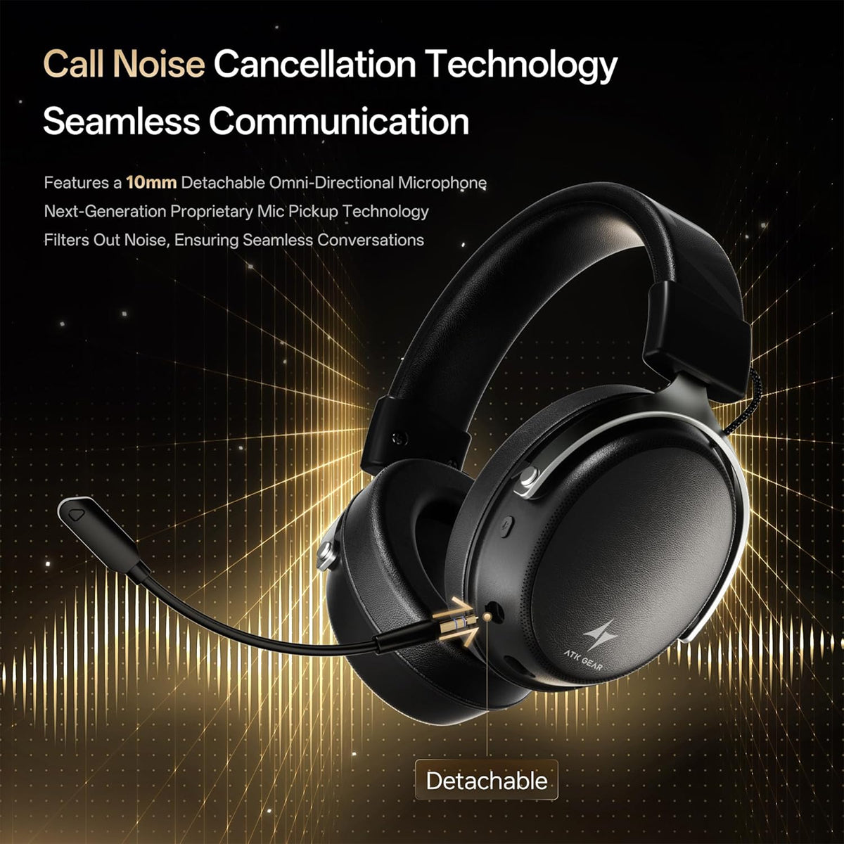 ATK Neptune N9 Ultra eSports Wireless Gaming Headset