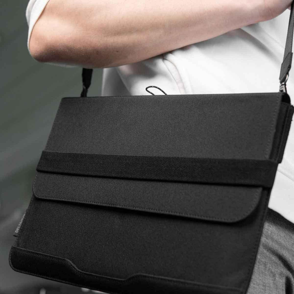 DeltaHub Formo Laptop Sleeve - Black (14 inches, 16 inches)