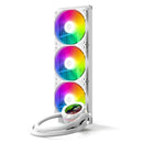 ID-Cooling SL360 XE LCD AIO Liquid CPU Cooler (Black, White)