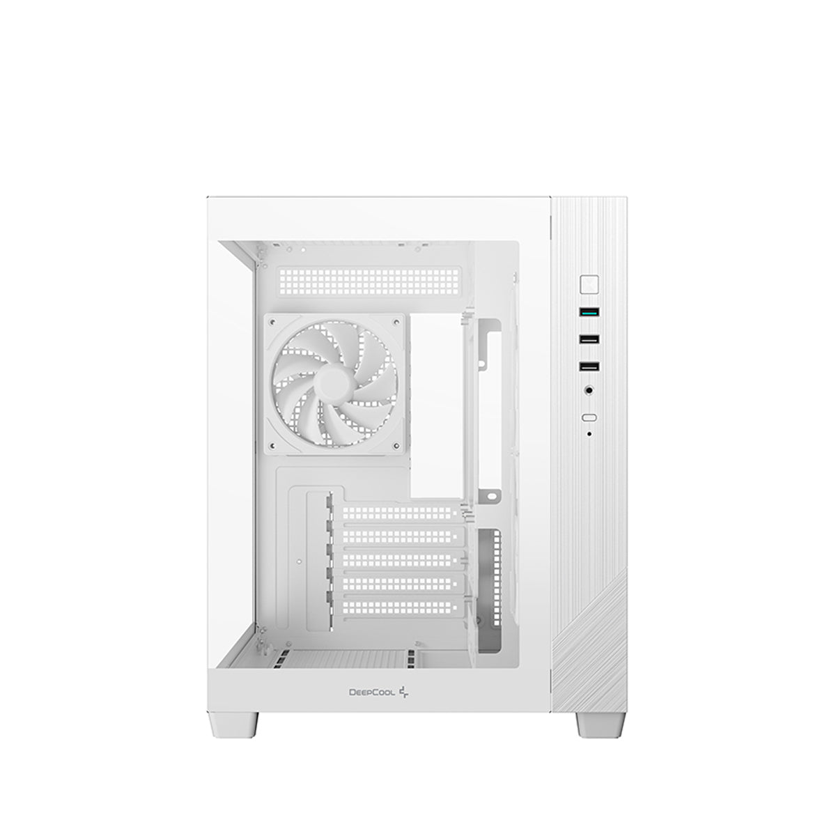 DeepCool CL6600 ATX PC Case with 360mm ARGB Liquid Cooler
