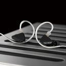Truthear Pure 1DD + 3BA Hybrid In-Ear Monitor with Detachable Cable (Black)