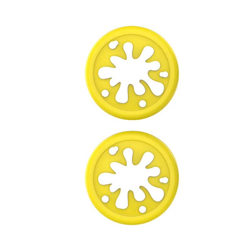 IINE Splatoon Joystick Caps for Nintendo Switch 2 (Yellow/Blue) (L1150)