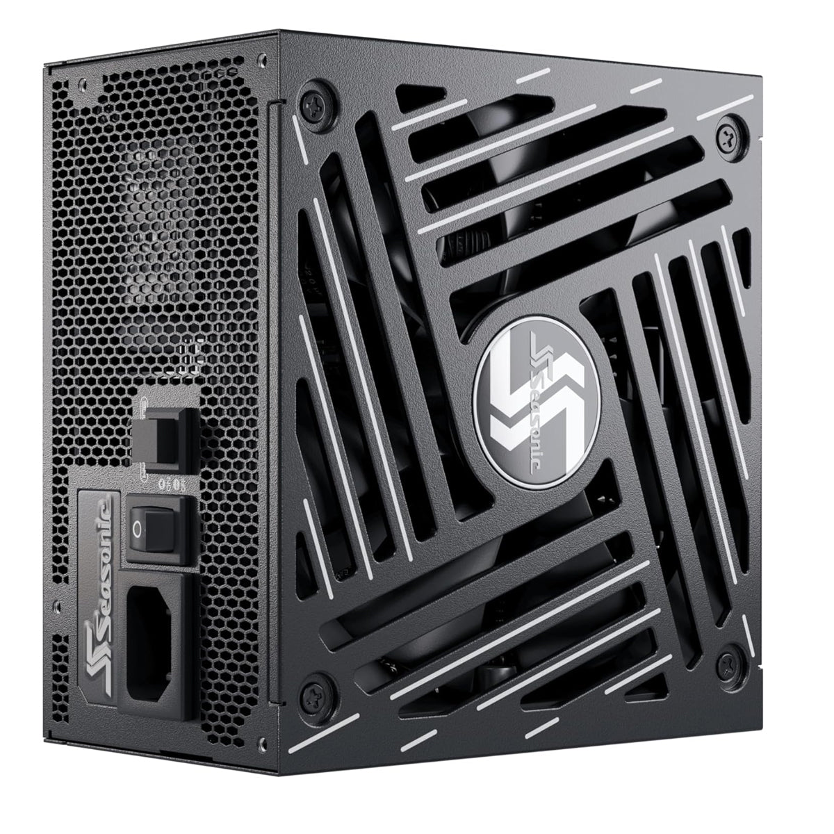 Seasonic Focus GX-1000 ATX 3 1000W 80+ Gold ATX 3.1 & PCIe Gen 5 Fully Modular Power Supply (Black) (SRP-FGX102-A5A32SF)