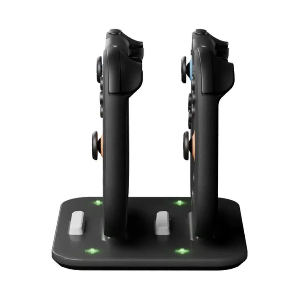 Genki Dual Wield Charging Grips and Base for Joy-Con 2 (HTGDW)