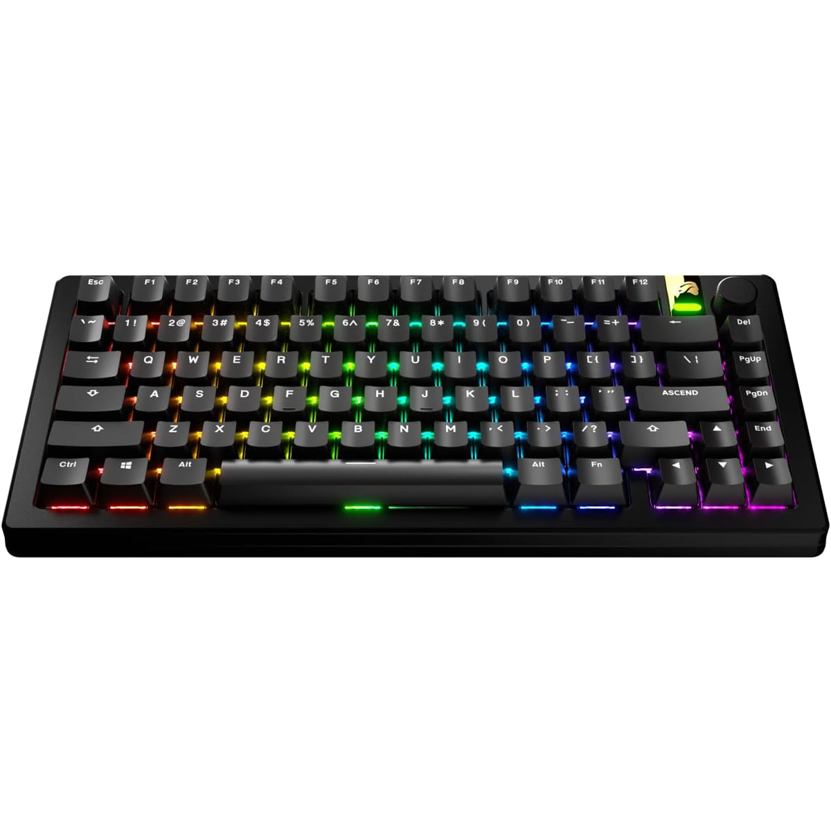 Glorious GPBT Basics Keycaps 130 Keys (Classic Black, Potion Pink, Epic Purple, Revive Red)