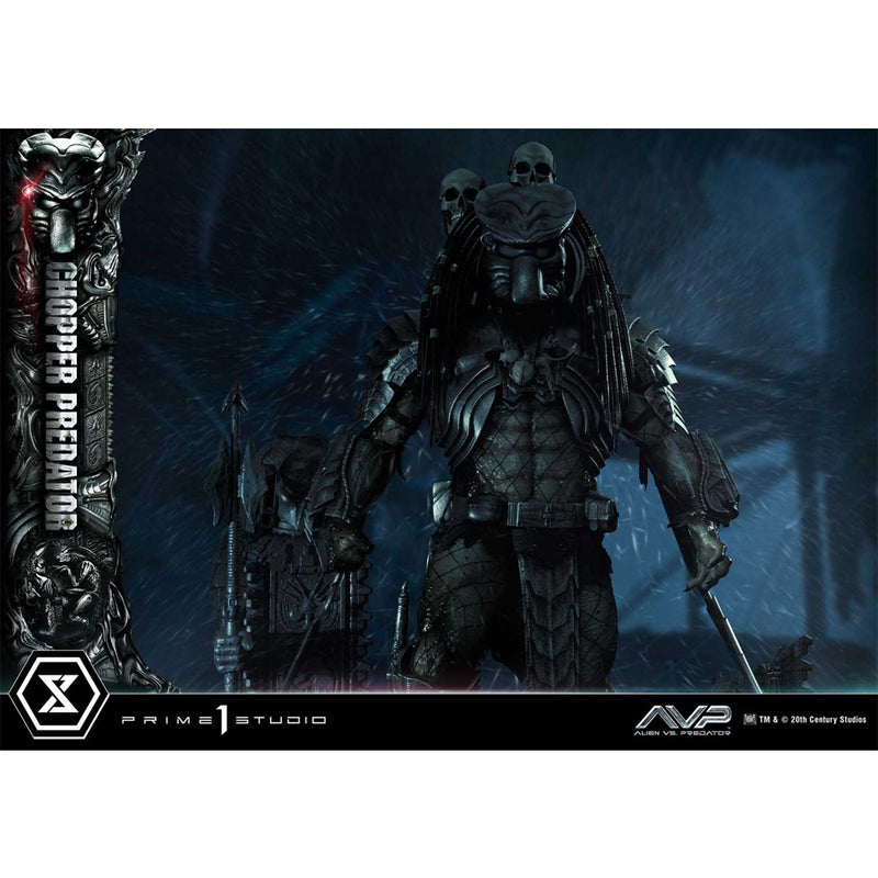 Museum Masterline Alien vs. Predator (Film) Chopper Predator