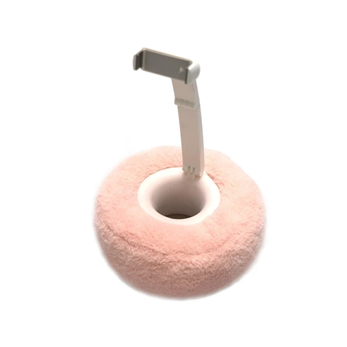 Ledetech LD-BZ02 Plush Pillow Double-Section Clip for Phone Holder (Pink)