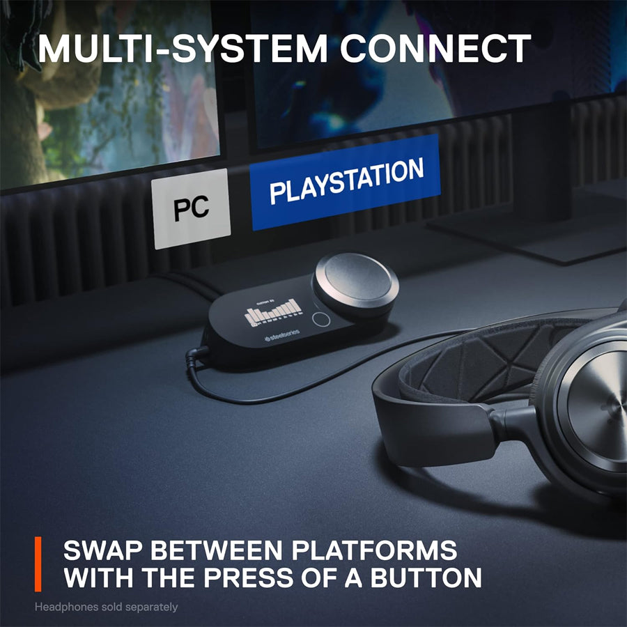 SteelSeries GameDAC Gen2 Hi-Res Certified DAC
