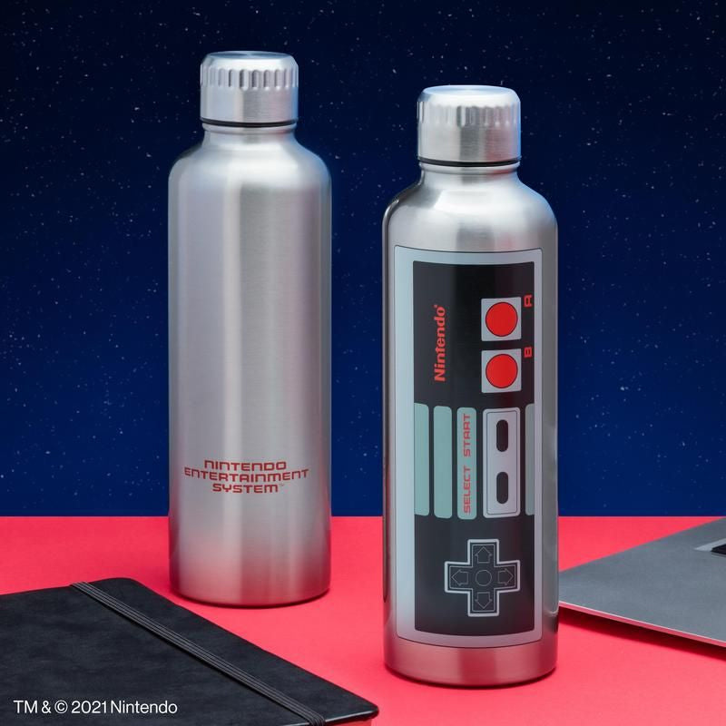 Paladone NES Metal Water Bottle 500ml (PP8479NN)