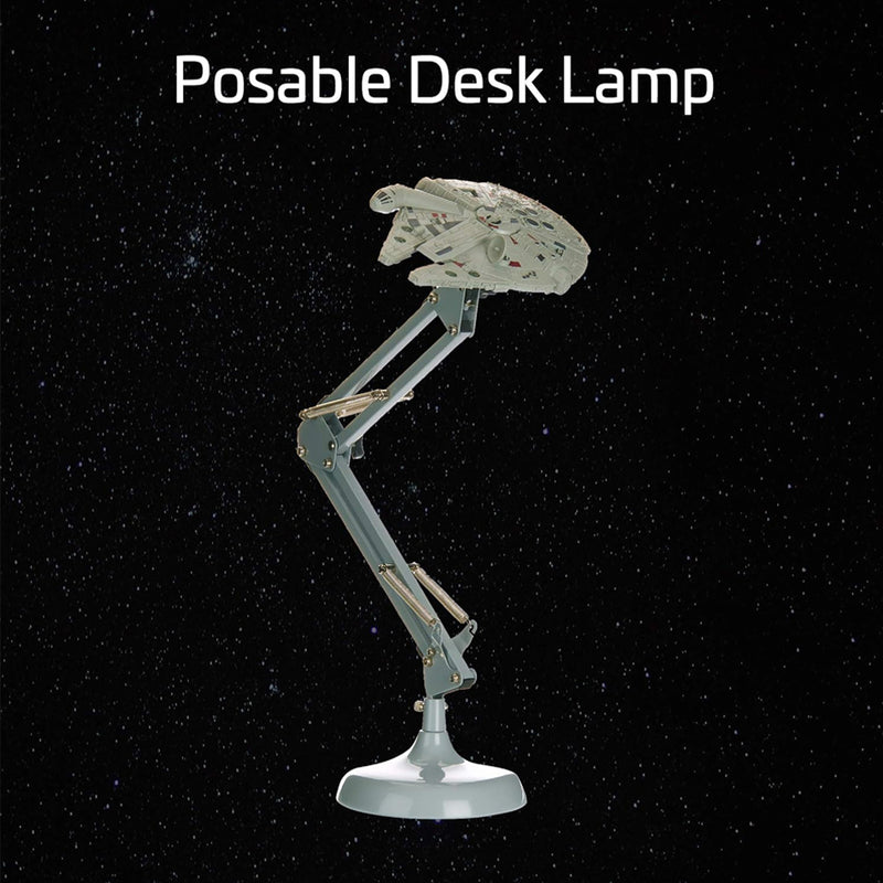 Paladone Star Wars Millenium Falcon Posable Desk Light V3 (PP5056SWV3) | DataBlitz