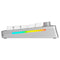 Glorious GMMK 3 Pro HE Pre-Built 75% Hall Effect Wireless Mechanical Gaming Keyboard (Silver)