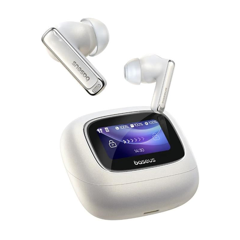 Baseus Bowie M2s Ultra True Wireless Earphone (Moon White)