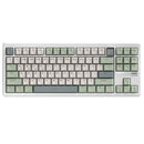 Ajazz QS87 Max RGB Tri-Mode 87-Keys Aluminum CNC Case Hot-Swappable Mechanical Keyboard