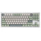 Ajazz QS87 Max RGB Tri-Mode 87-Keys Aluminum CNC Case Hot-Swappable Mechanical Keyboard