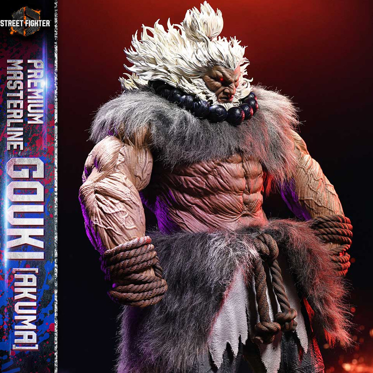 Premium Masterline Street Fighter 6: Akuma | DataBlitz