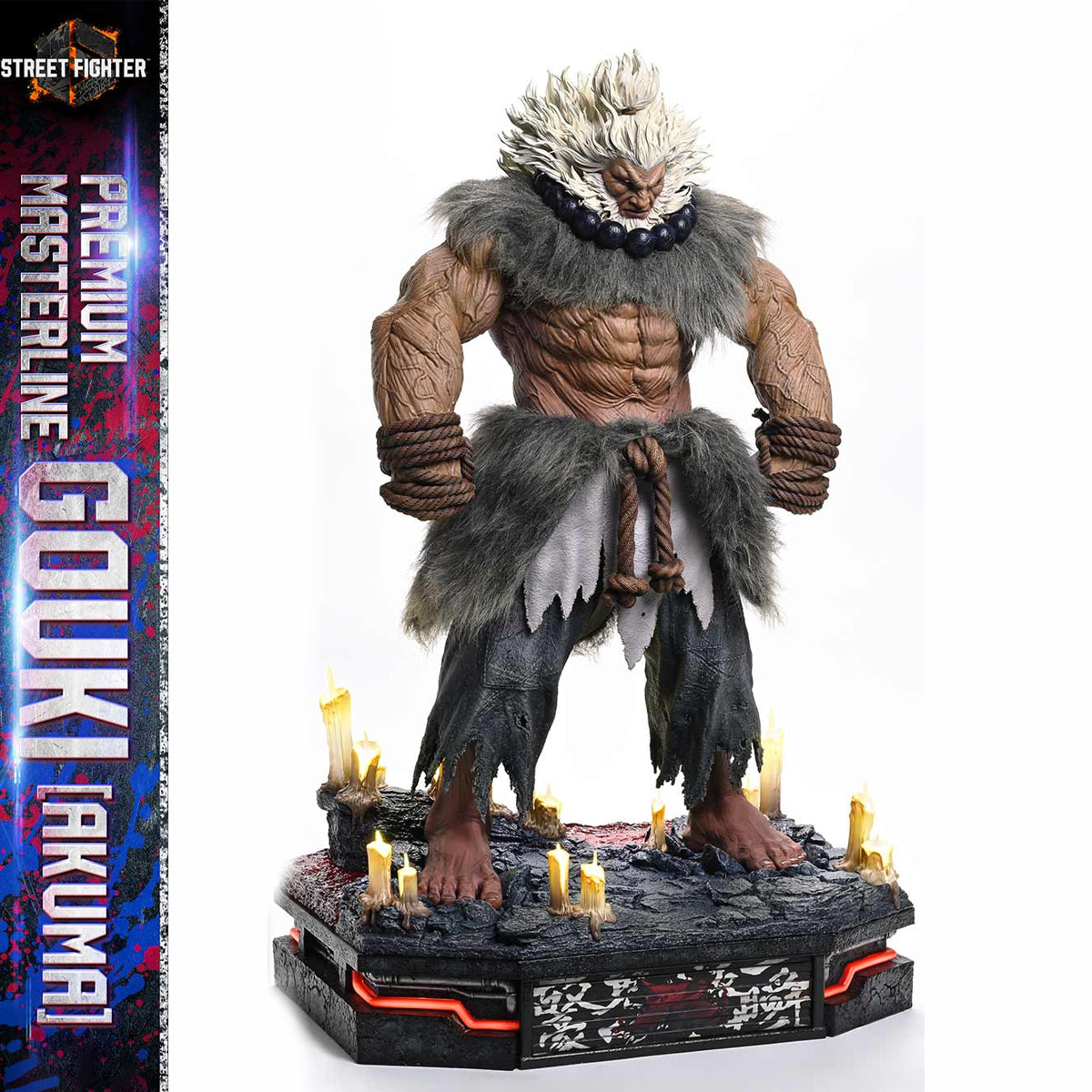 Premium Masterline Street Fighter 6: Akuma | DataBlitz