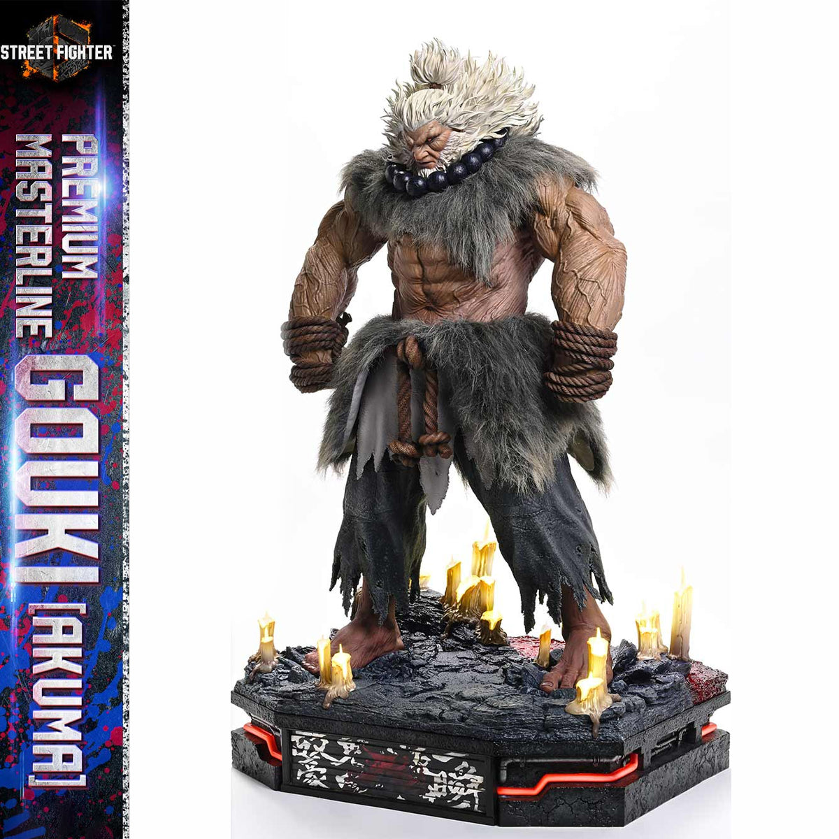 Premium Masterline Street Fighter 6: Akuma | DataBlitz