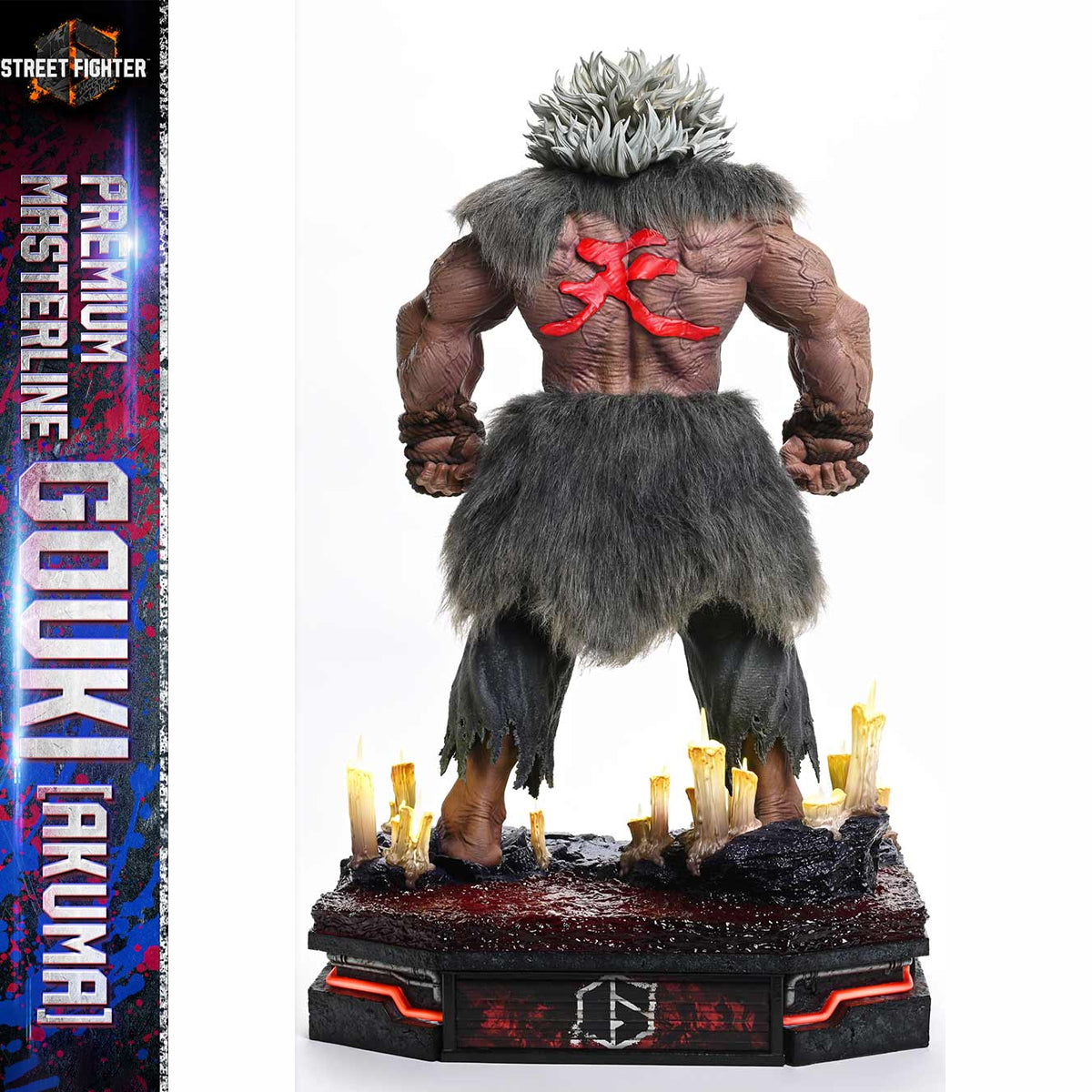 Premium Masterline Street Fighter 6: Akuma | DataBlitz