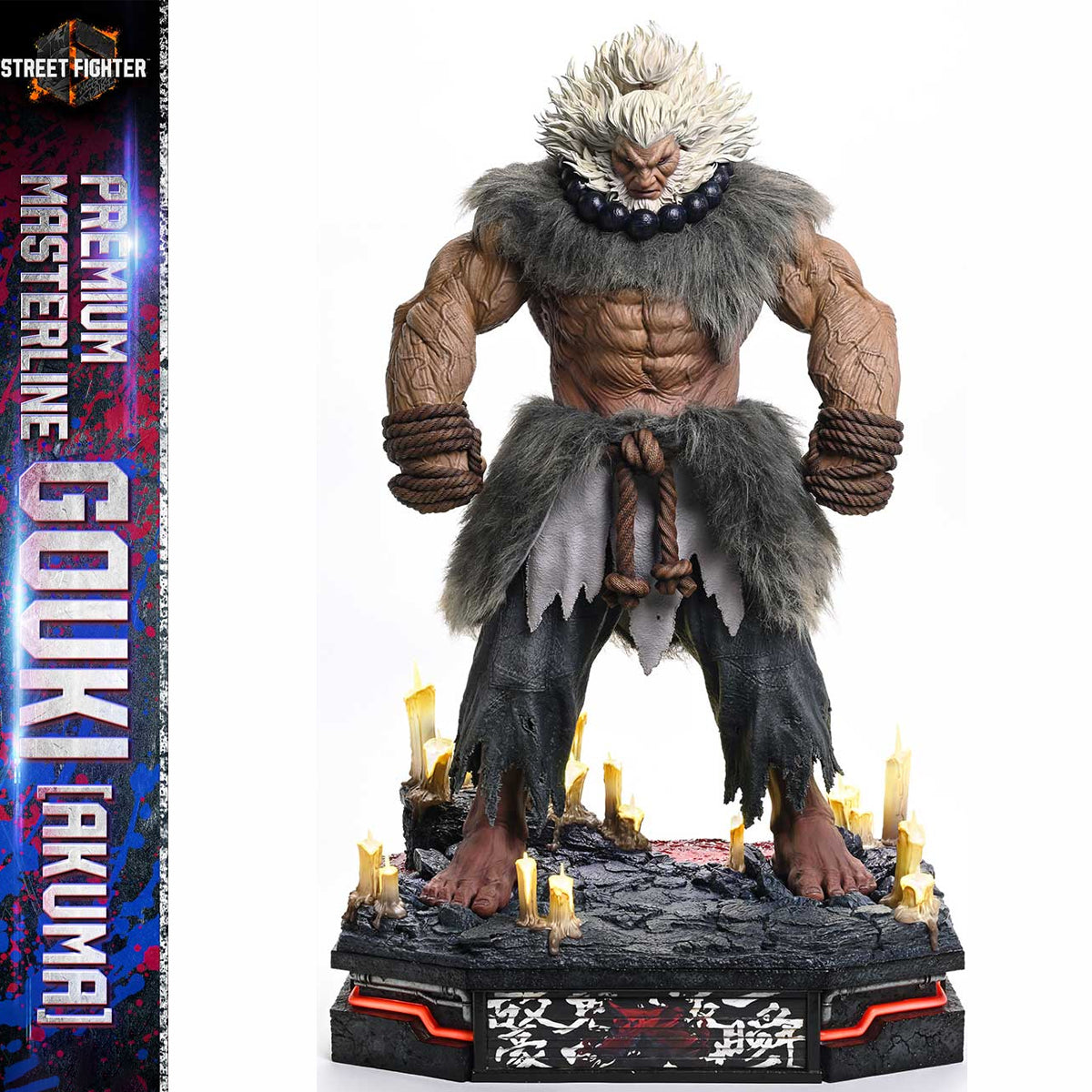 Premium Masterline Street Fighter 6: Akuma | DataBlitz