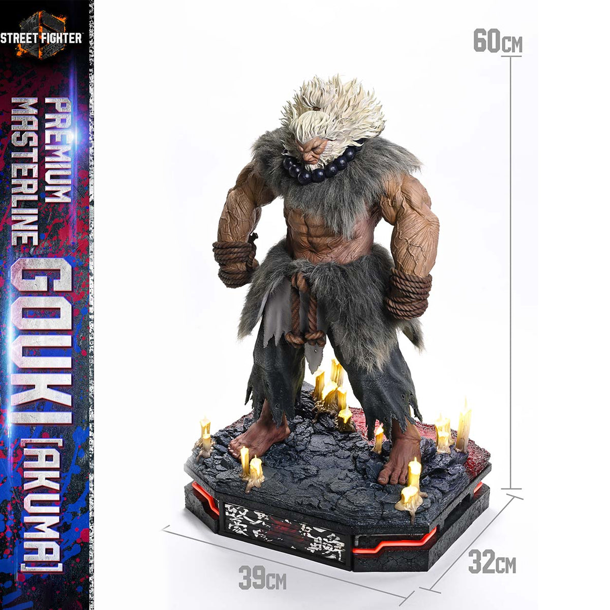 Premium Masterline Street Fighter 6: Akuma | DataBlitz