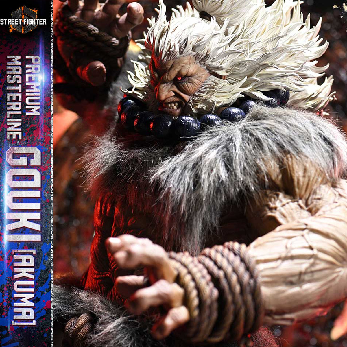 Premium Masterline Street Fighter 6: Akuma | DataBlitz