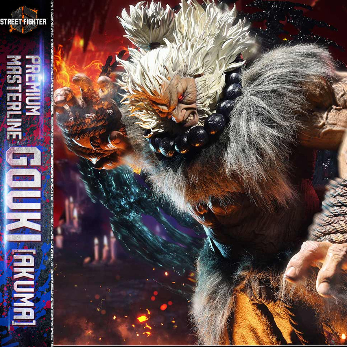 Premium Masterline Street Fighter 6: Akuma | DataBlitz