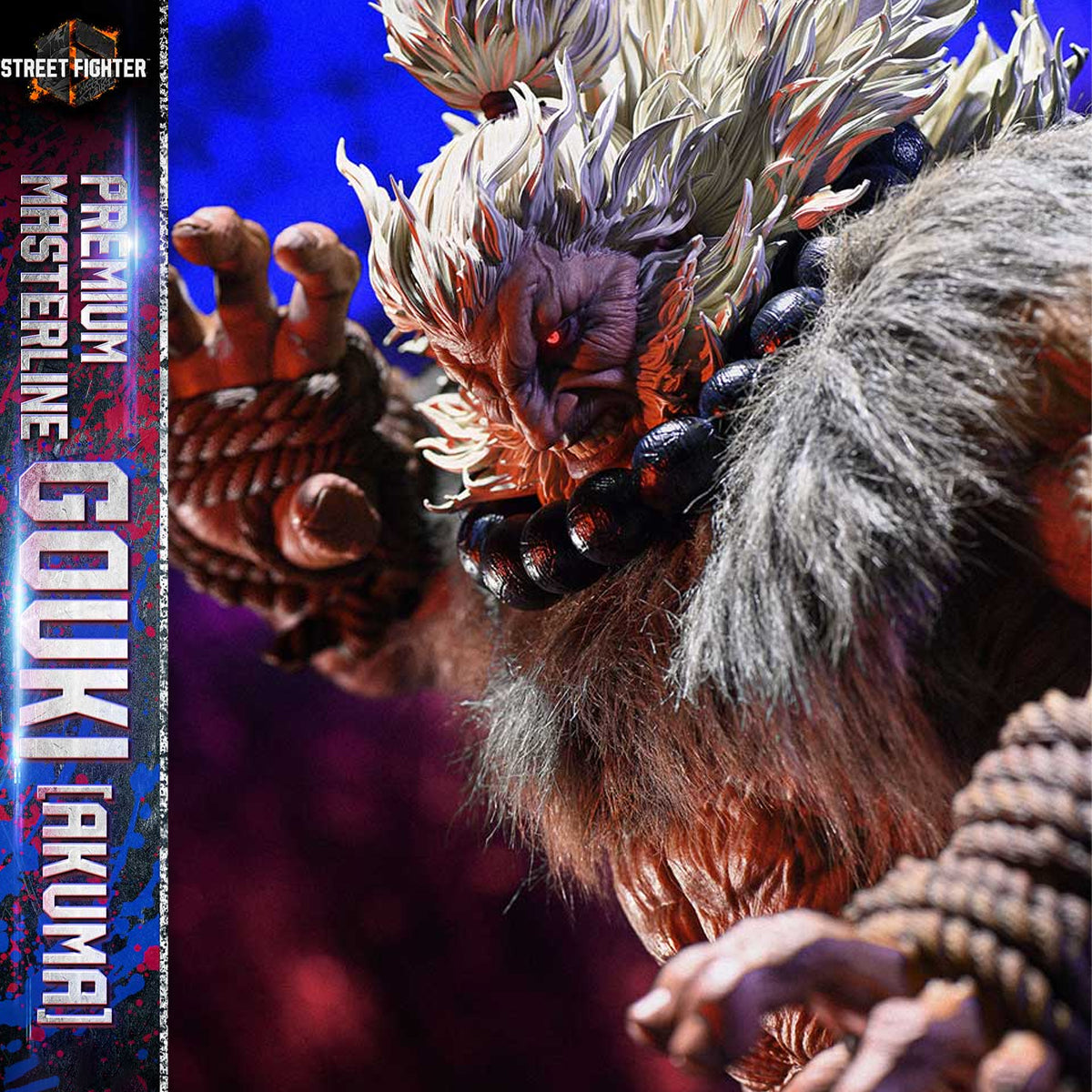 Premium Masterline Street Fighter 6: Akuma | DataBlitz