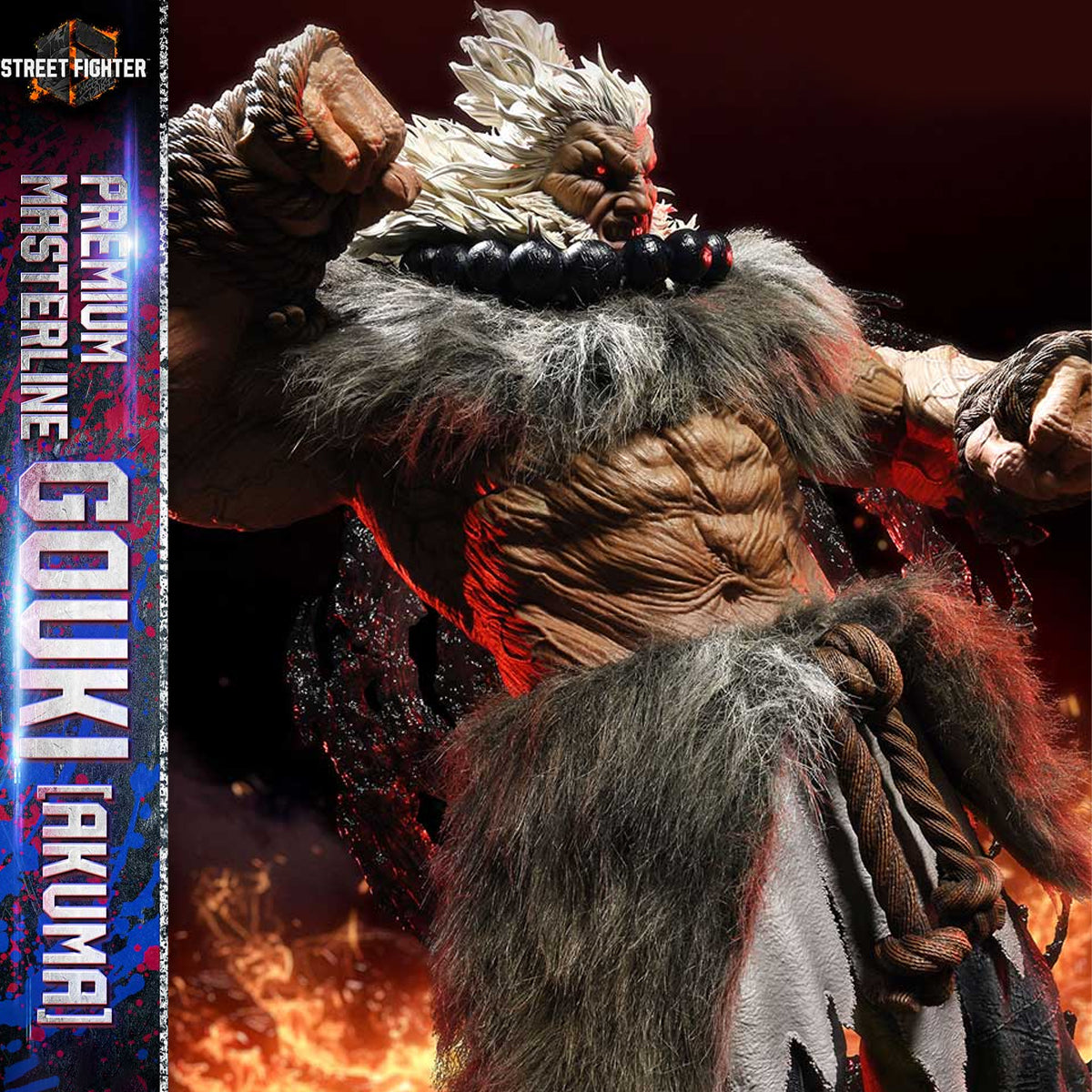 Premium Masterline Street Fighter 6: Akuma | DataBlitz