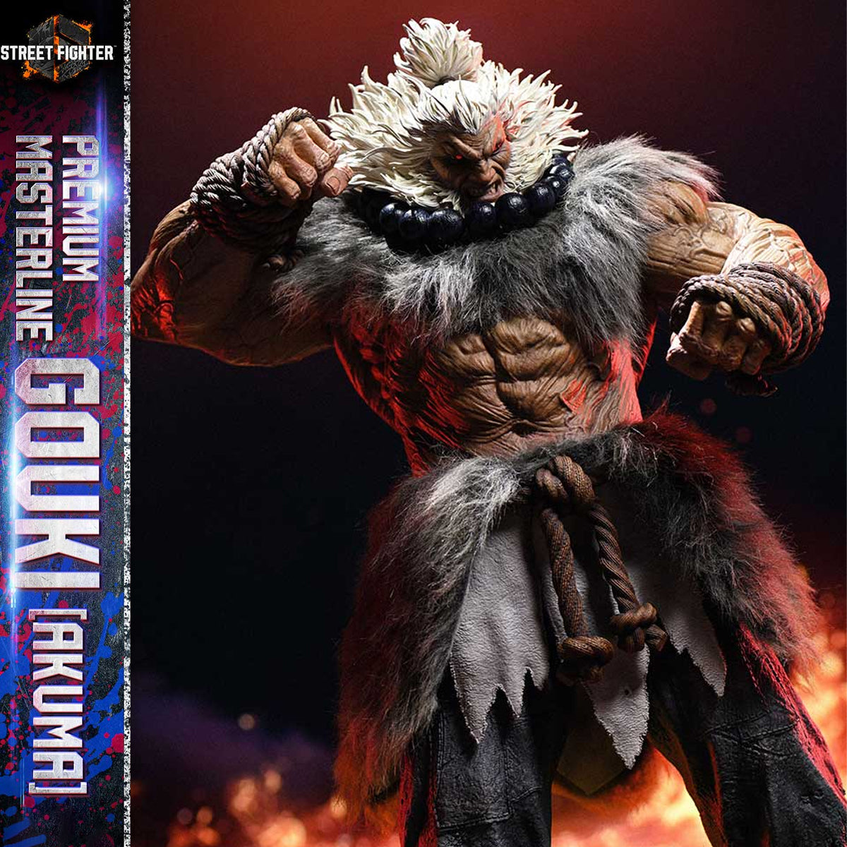 Premium Masterline Street Fighter 6: Akuma | DataBlitz