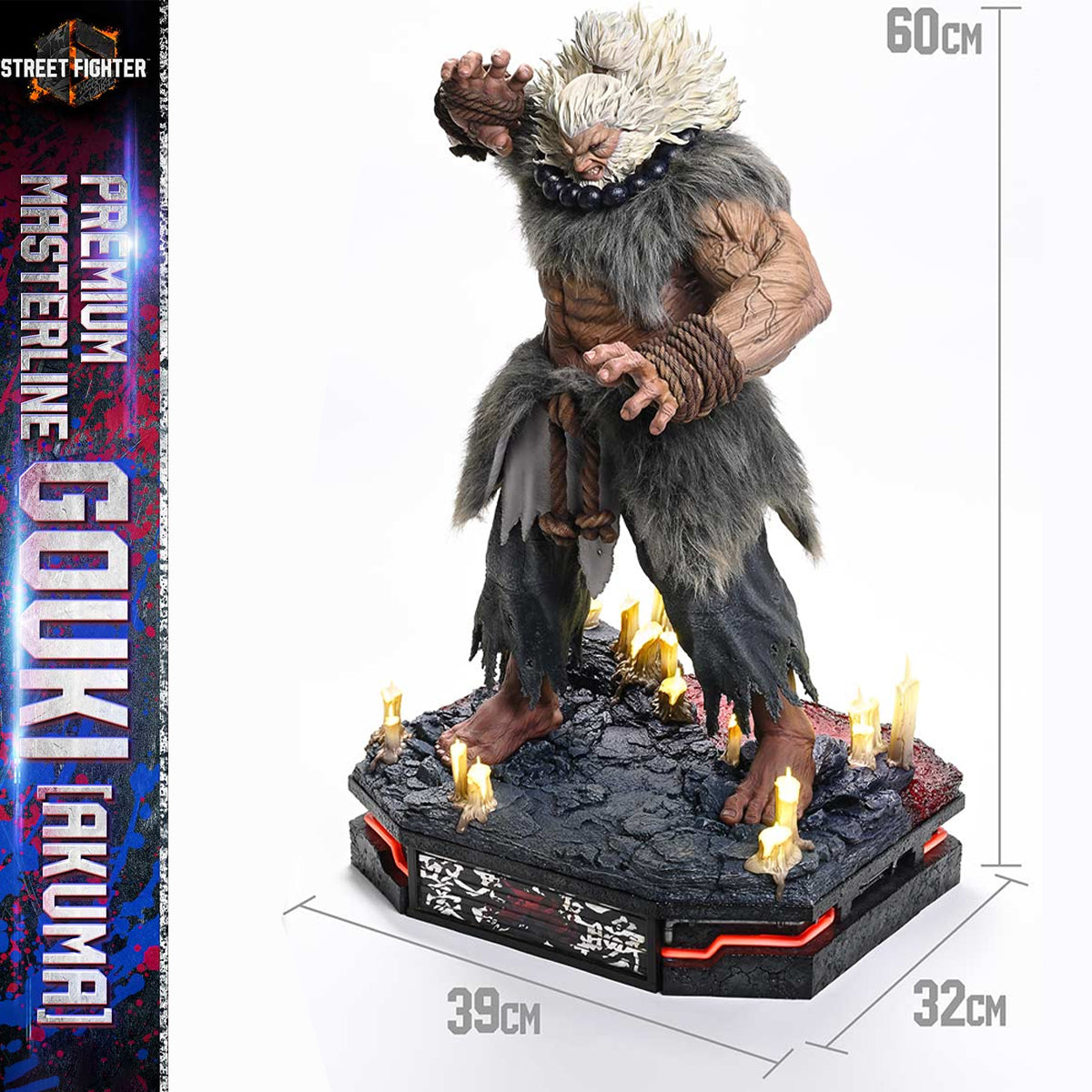 Premium Masterline Street Fighter 6: Akuma | DataBlitz