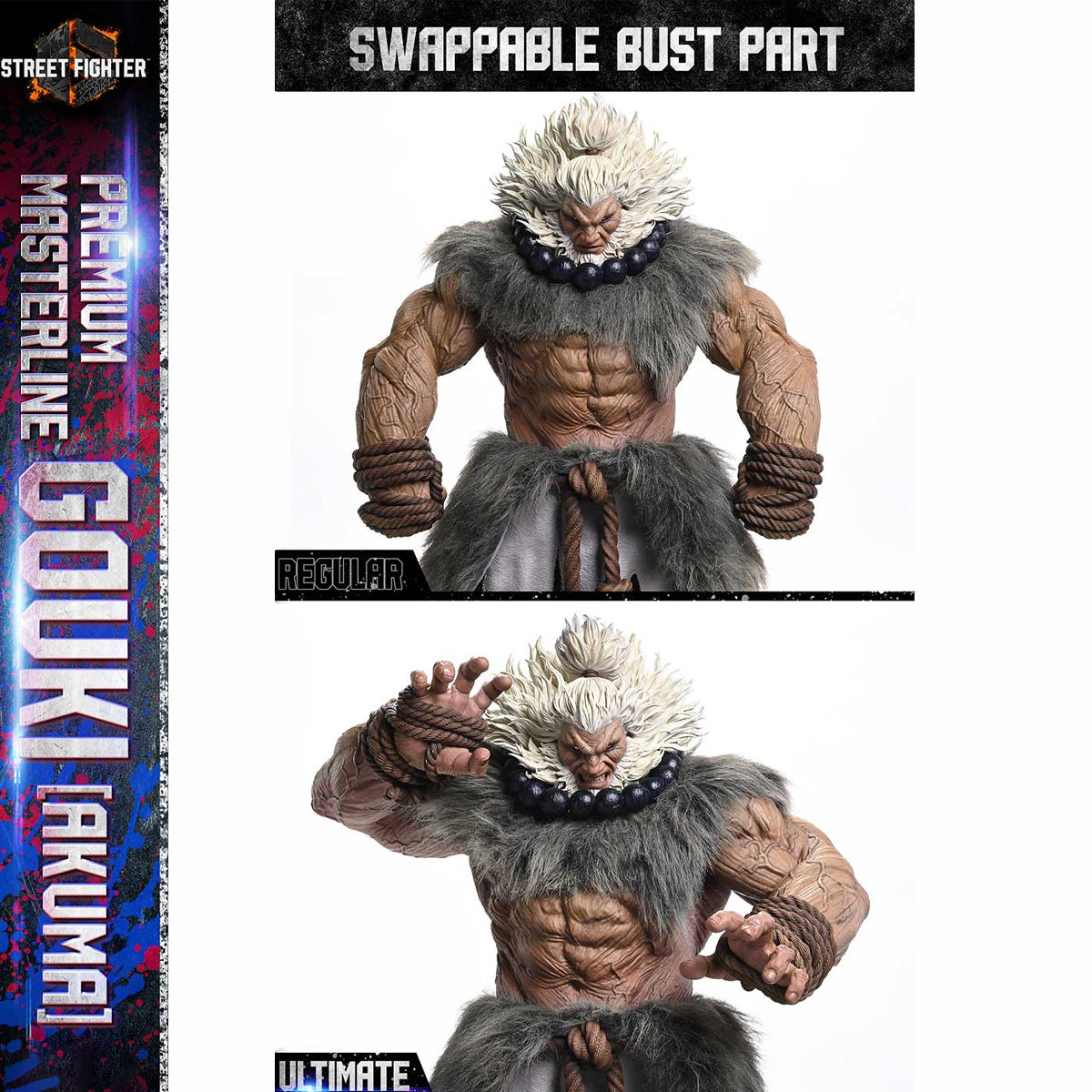 Premium Masterline Street Fighter 6: Akuma | DataBlitz